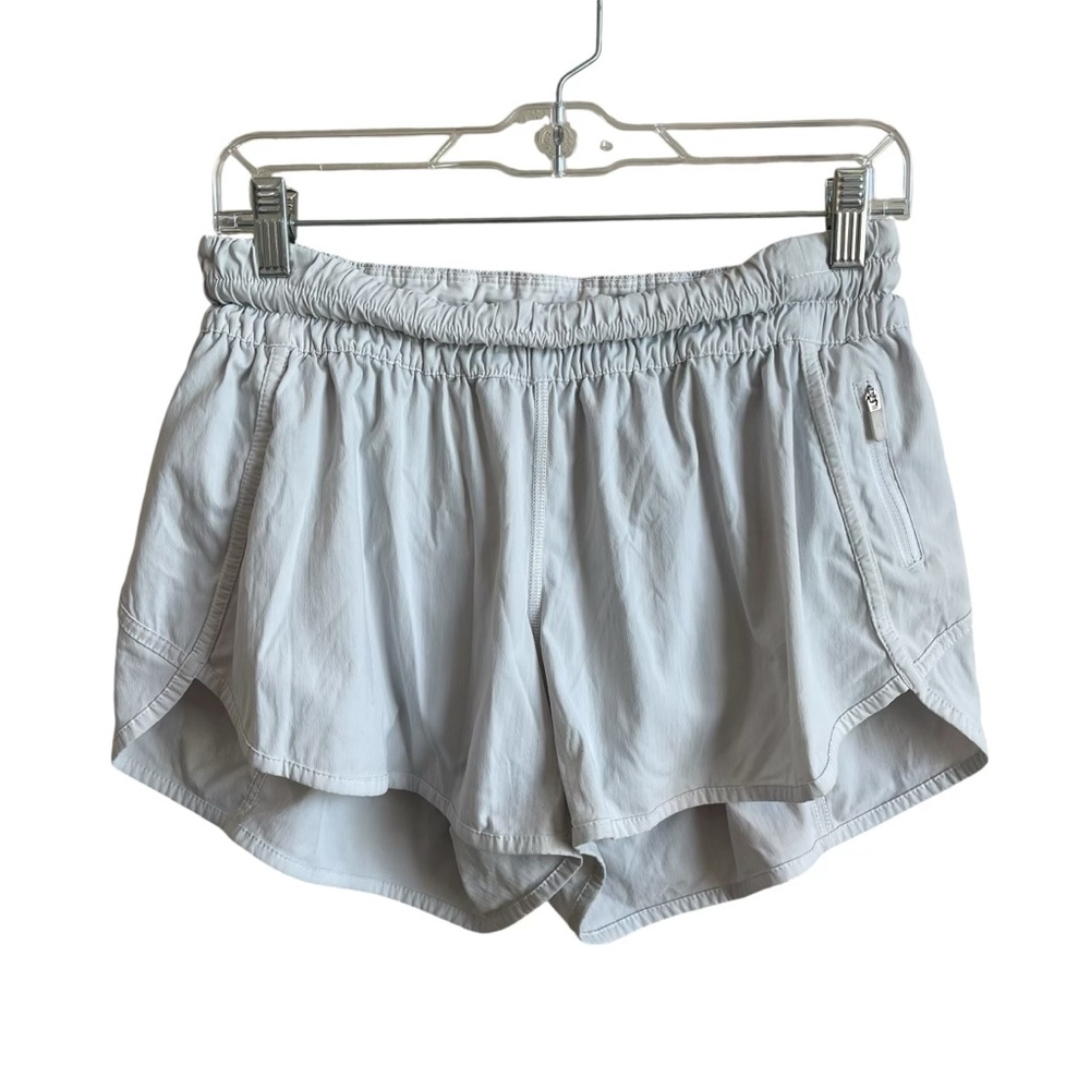 lululemon athletica White Athletic Shorts